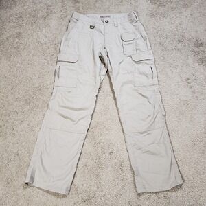 5.11 Tactical ABR Pro Pants Mens 30x29* Tan Rip Stop Double Knee Utility Work
